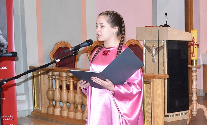 Tėvo dienos renginys Širvintų bažnyčioje Tėvo dienos renginys Širvintų bažnyčioje