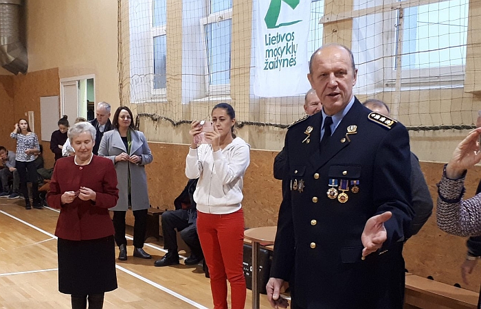 Kalba pulkininkas Vladas Lukša, kurio vadovaujama komanda laimėjo visus tris ankstesnius turnyrus.