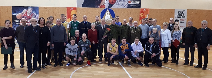 Bendra dalyvių ir organizatorių nuotrauka atminimui.