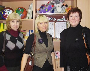 Švietimo centro Pedagoginės psichologinės tarnybos specialistės susipažino su kolegų darbu.