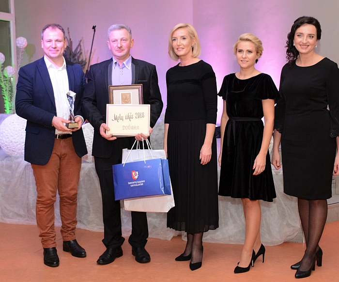 II vietos „Metų ūkio 2018“ nugalėtojas Juzef'as Stankevič'ius II vietos „Metų ūkio 2018“ nugalėtojas Juzef'as Stankevič'ius