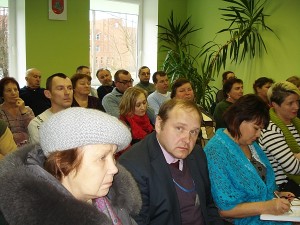 Susitikimo dalyviai.