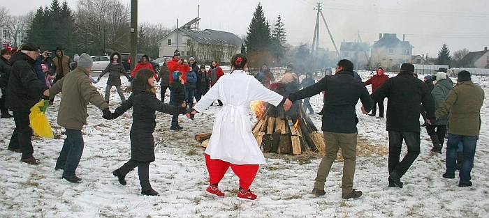 Ir smagiau, ir šilčiau...