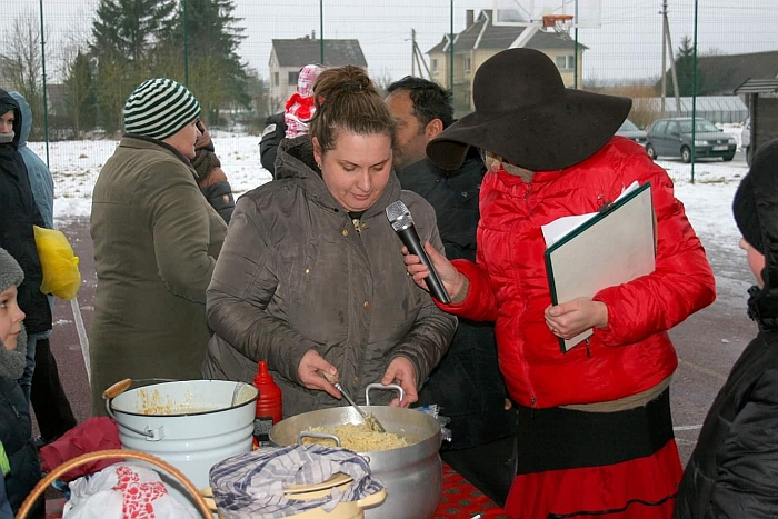 Ar gardžios Užgavėnių vaišės?