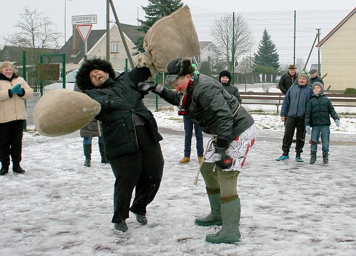 Kanapinio ir Lašininio dvikova.