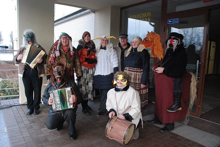 Renginį pradėjo muzikos kolektyvas „Gojus“.