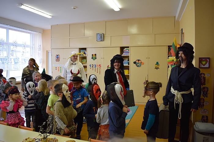 Renginys vaikų darželyje-lopšelyje „Boružėlė“. Renginys vaikų darželyje-lopšelyje „Boružėlė“.