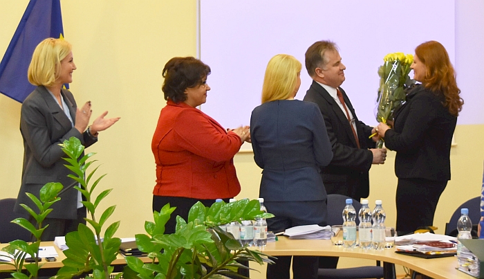 Sveikinimai Vildai Vaičiūnienei
