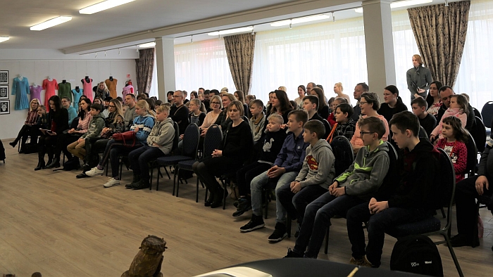 Įsteigtas tarptautinis vaikų universitetas „Alfa“ sulaukė didžiulio širvintiškių susidomėjimo.