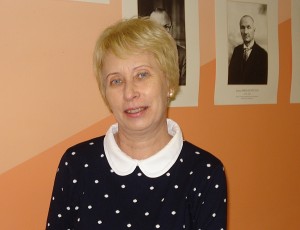 Širvintų „Atžalyno“ progimnazijos istorijos mokytoja Vida Stakauskaitė.