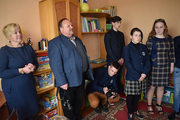 Vileikiškių darželio grupėje
