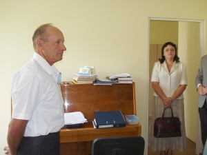 Tarybos narys Alfonsas Romas Maršalka turėjo daug klausimų Meno mokyklos administracijai.