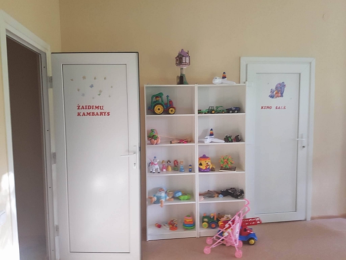 Žaidimų kambarys