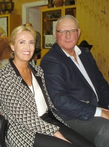 Vakaronėje dalyvavo merė Živilė Pinskuvienė su vyru Jonu.