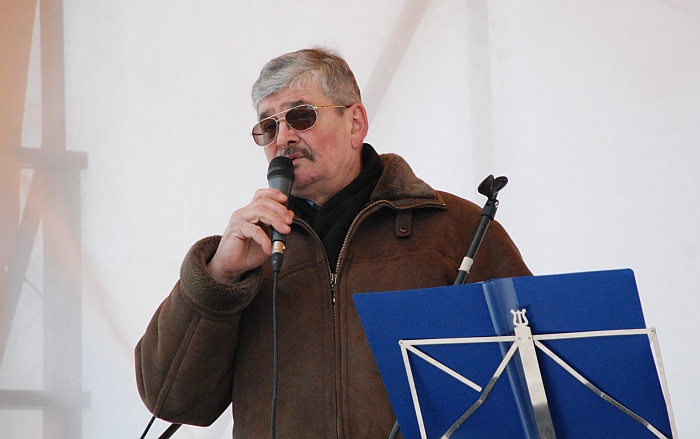 Populiariais šlageriais pradžiugino širvintiškis Gediminas Ragauskas.
