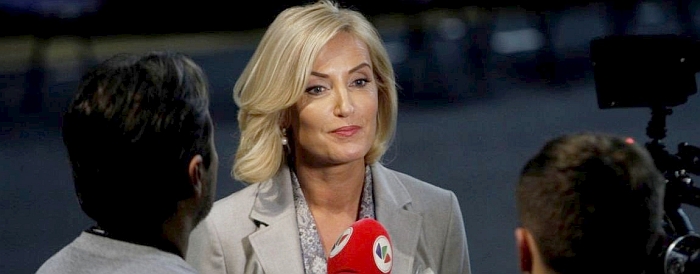 Pirmasis Darbo partijos naujosios pirmininkės Živilės Pinskuvienės interviu Pirmasis Darbo partijos naujosios pirmininkės Živilės Pinskuvienės interviu