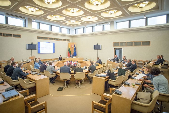 Pasitarimas Vyriausybėje