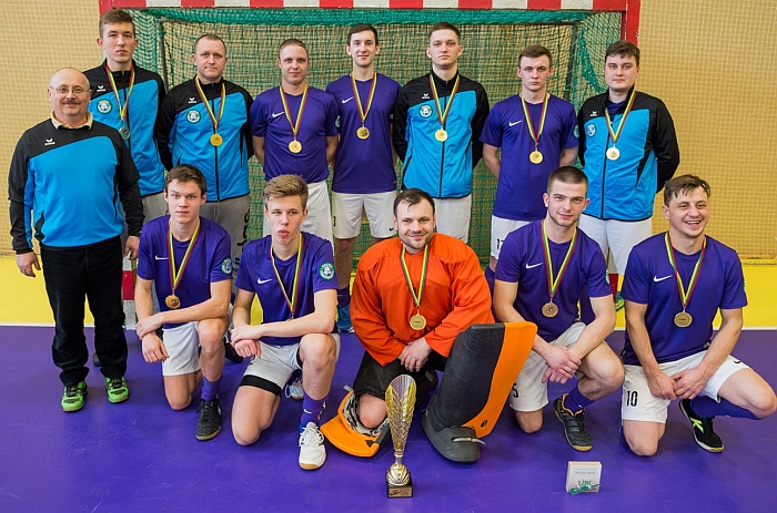 Širvintų „Baltic Champs-Ježvito“ komandos riedulininkai 7 kartą tapo šalies čempionais.
