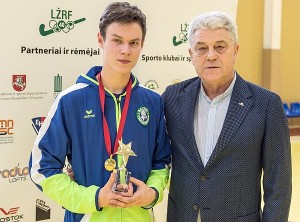 perspektyviausio žaidėjo prizas atiteko Laimonui Aleknavičiui.