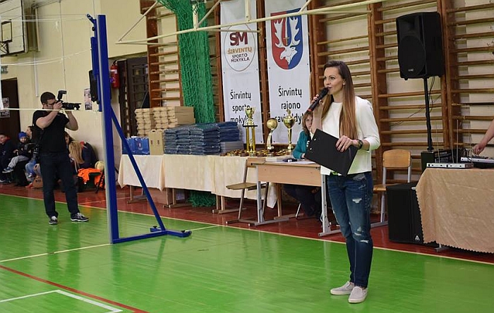 Renginiu džiaugėsi Sporto mokyklos direktorė Alina Zapolskienė. Renginiu džiaugėsi Sporto mokyklos direktorė Alina Zapolskienė.