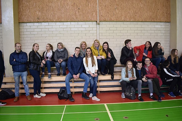 Renginį stebėjo gausus širvintiškių būrys. Netrūko šypsenų ir gerų emocijų. Renginį stebėjo gausus širvintiškių būrys. Netrūko šypsenų ir gerų emocijų.