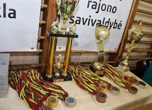 Geriausių turnyro „žvaigždžių“ laukė gausūs apdovanojimai. Geriausių turnyro „žvaigždžių“ laukė gausūs apdovanojimai.